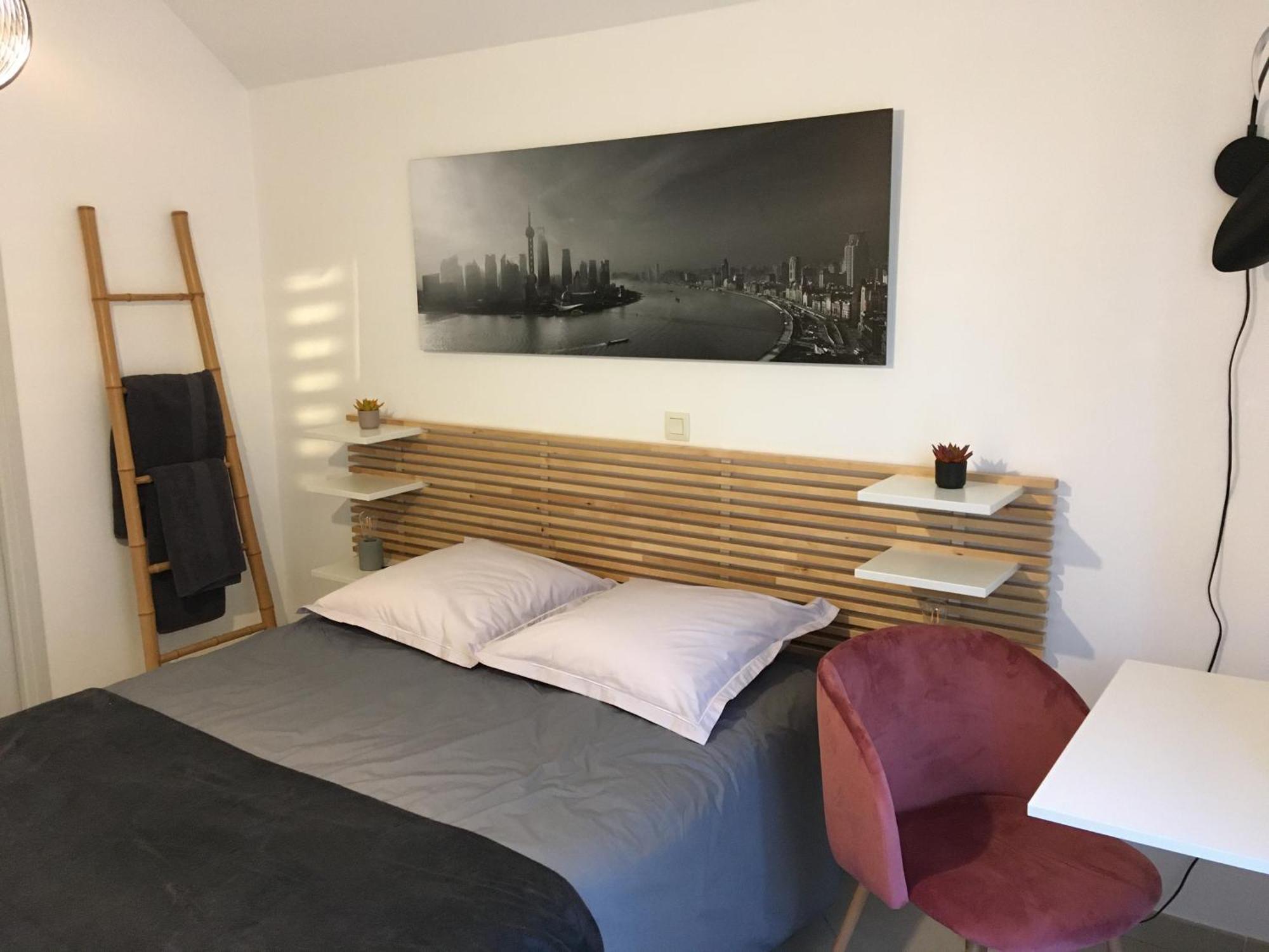 Chambre Confortable Avec Une Entree Independante - Parking & Acces Lille Facile Marcq-en-Baroeul Exterior photo