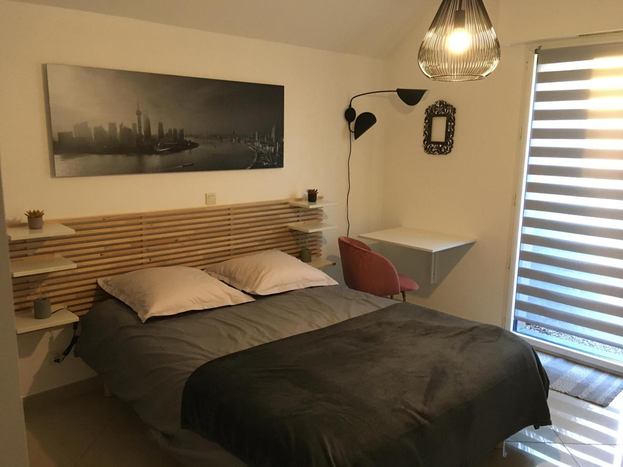 Chambre Confortable Avec Une Entree Independante - Parking & Acces Lille Facile Marcq-en-Baroeul Exterior photo
